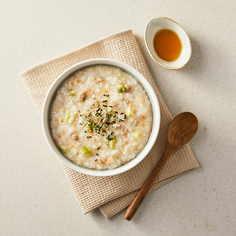 [시설용] 소고기 야채죽 (농축 5인분)