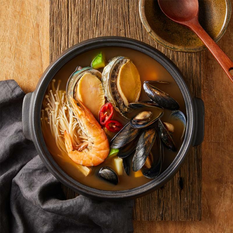 [모두의맛집] 전복 해물뚝배기 670g