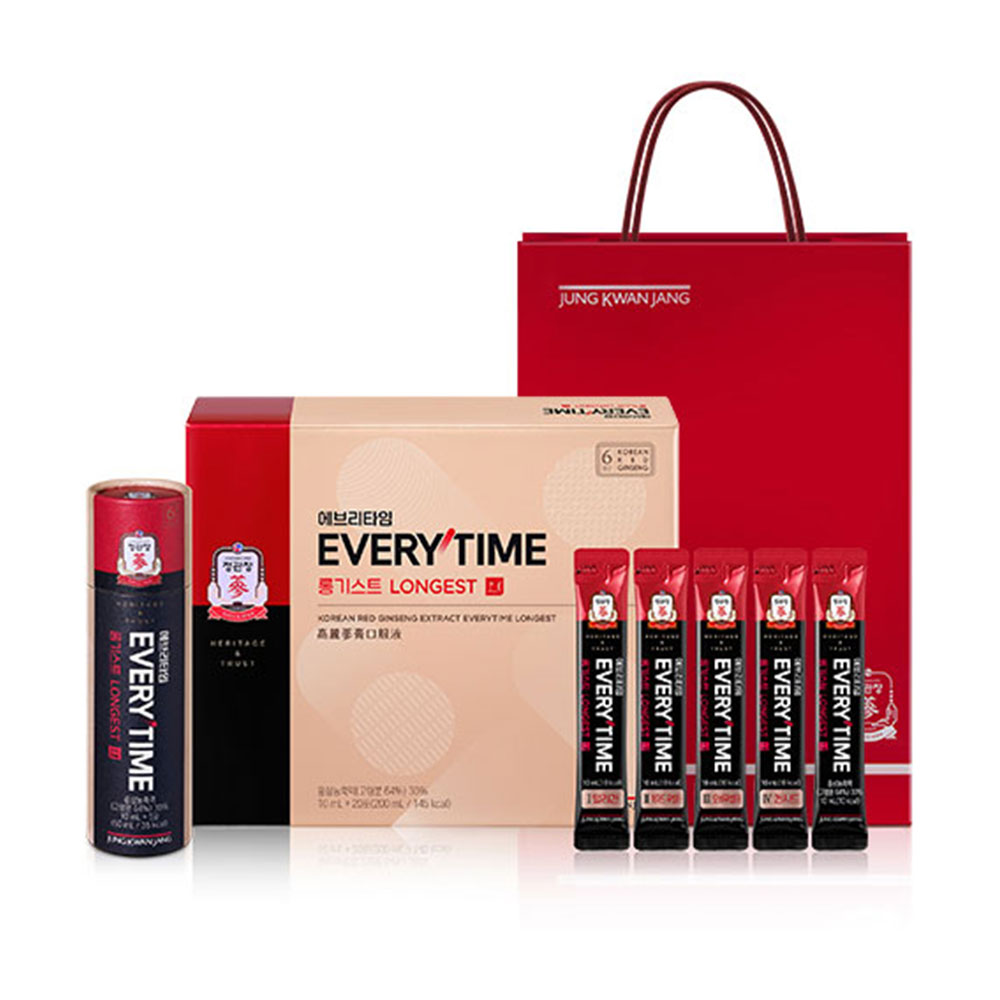 [정관장] 홍삼정 에브리타임 롱기스트 10ml x 20포