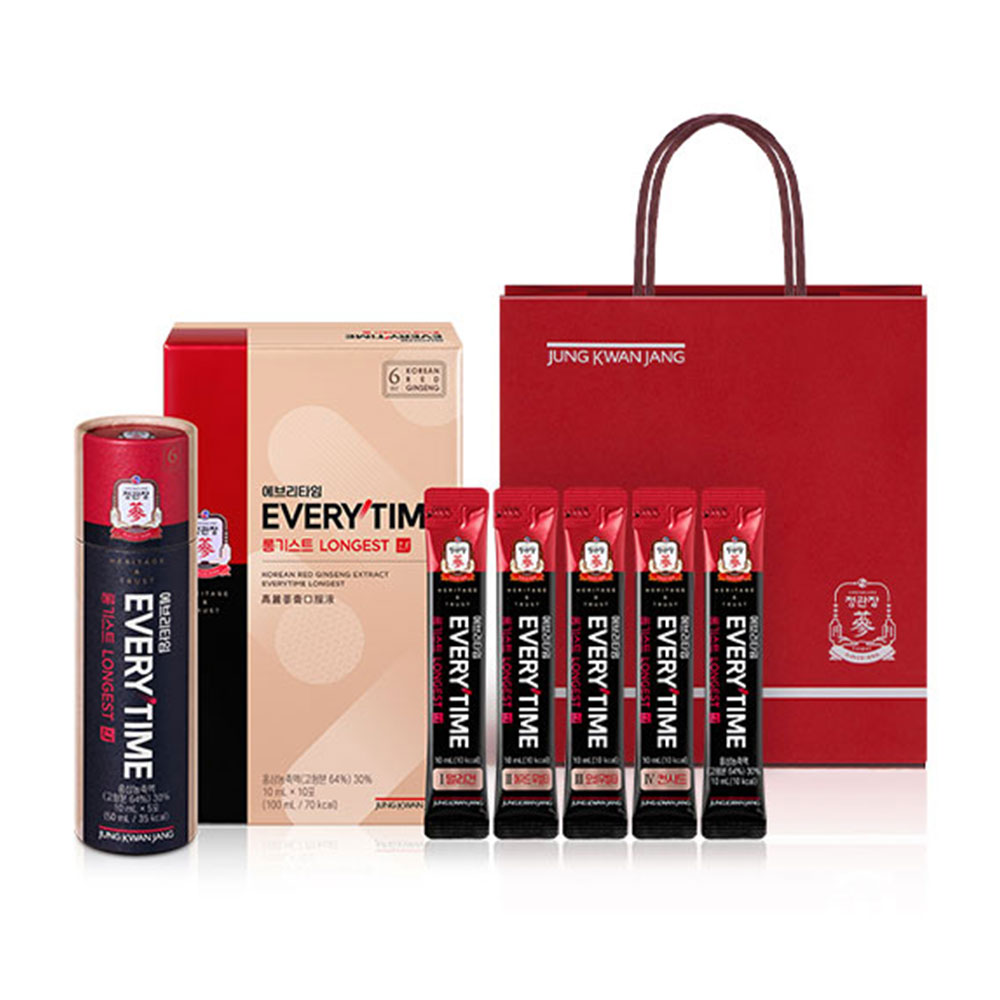 [정관장] 홍삼정 에브리타임 롱기스트 10ml x 10포