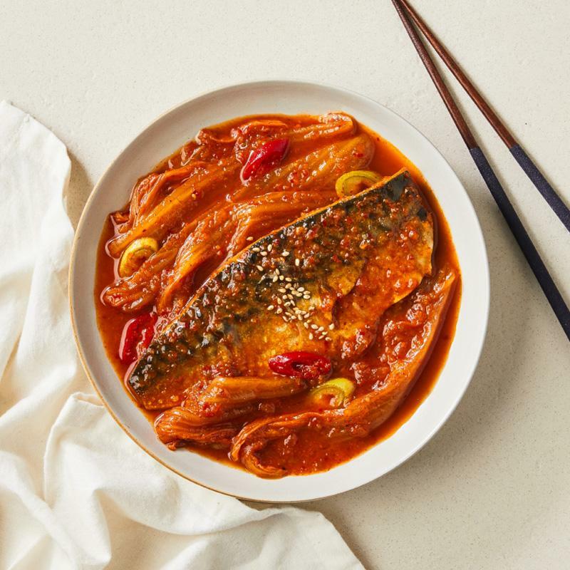 NEW 순살 고등어 김치조림 300g