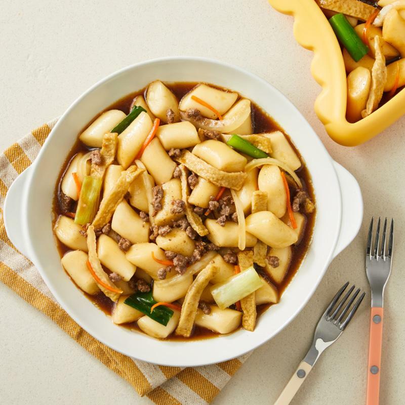 키즈 간장떡볶이 480g