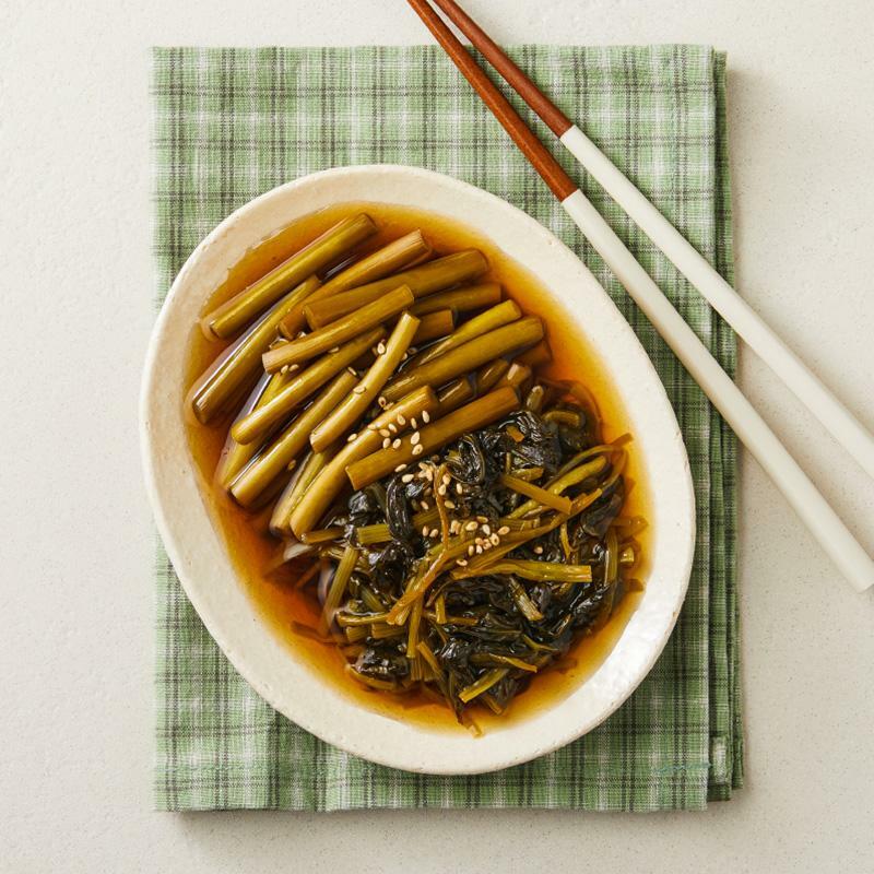 참나물 마늘종 장아찌 220g