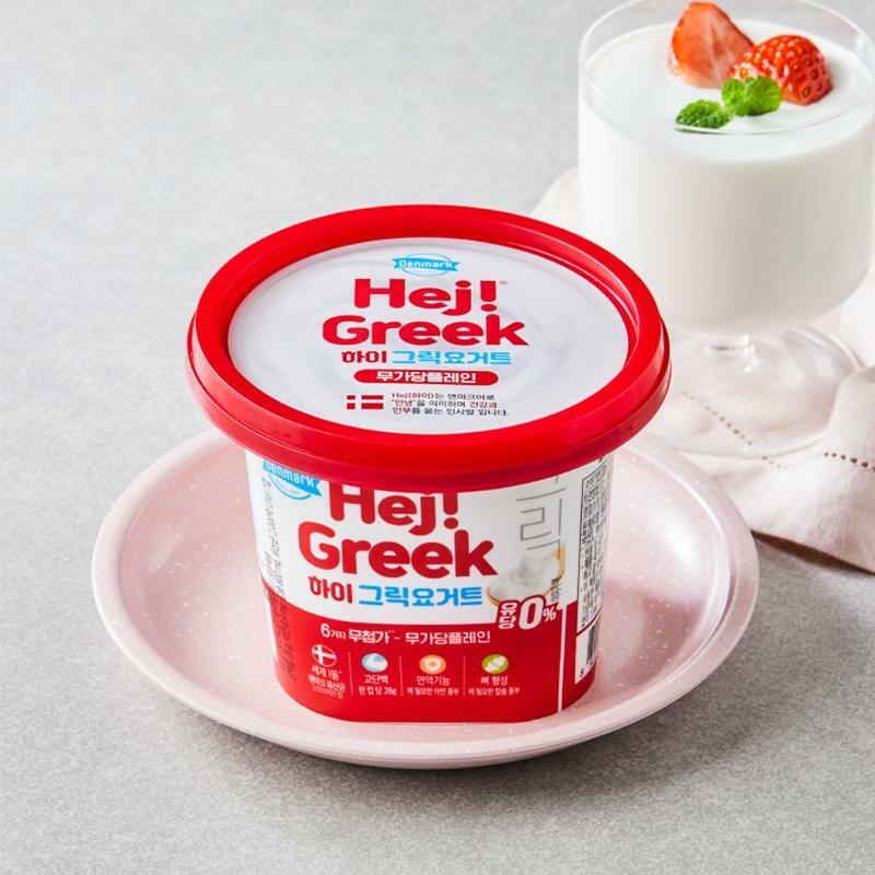 하이 그릭요거트 400g :: 건강을 쉽게, 그리팅