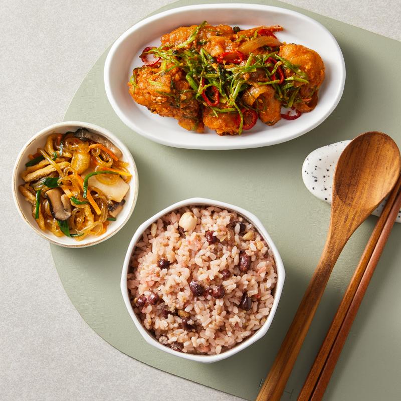 [저당플랜] 영양찰팔보밥&매콤아귀불고기 250g
