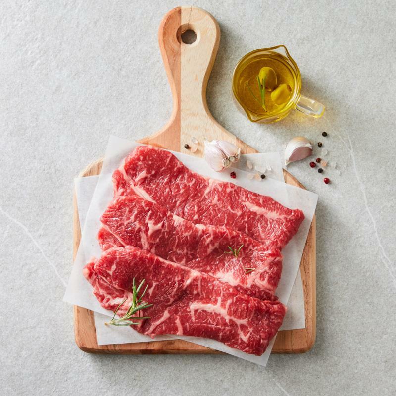 [암소한우] 채끝(구이용) 200g