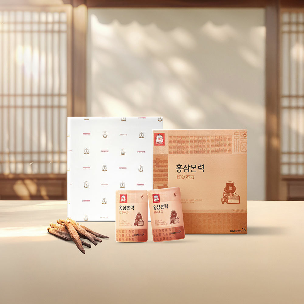 [정관장] 홍삼본력 40ml x 30포 (15일분) (선물포장)