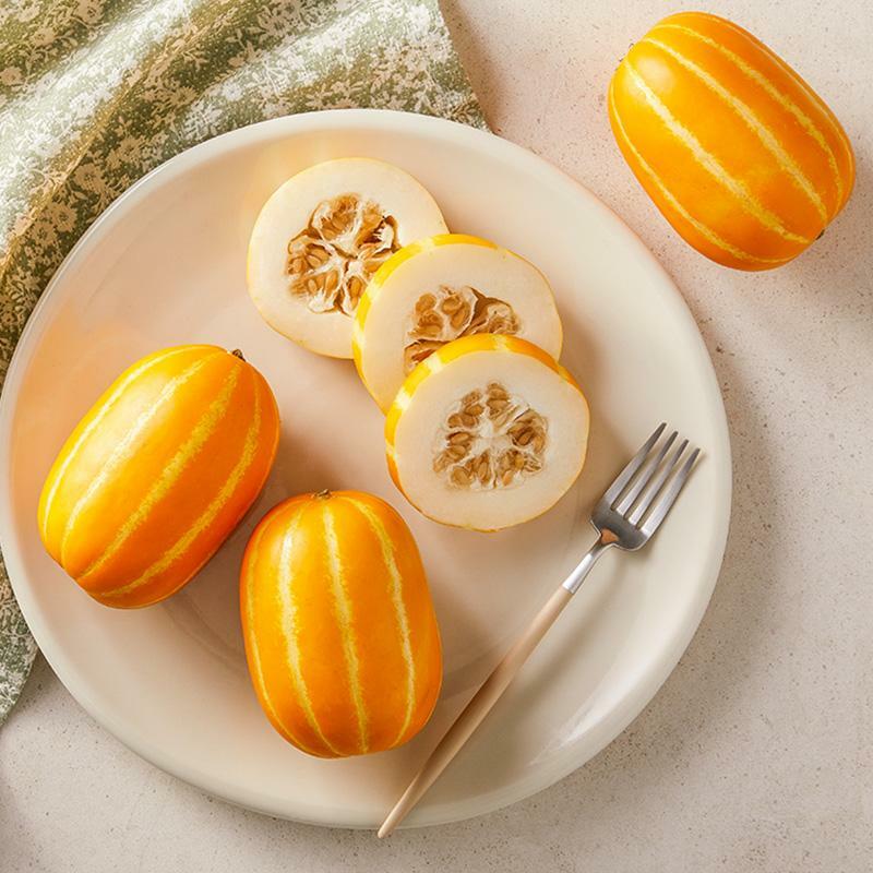 [그리팅] 저탄소 성주 참외 700g(3입)