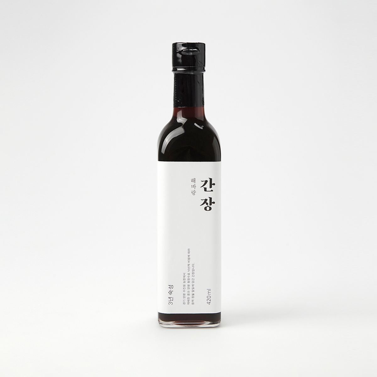 [명인명촌] 해바랑 3년 간장 420ml