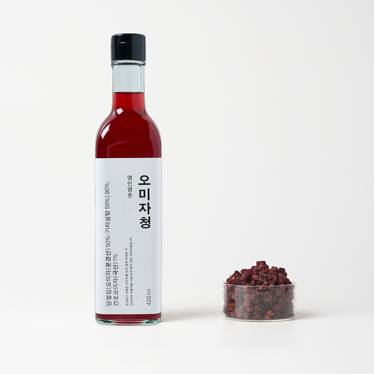 [명인명촌] 명인명촌 오미자청 420ml