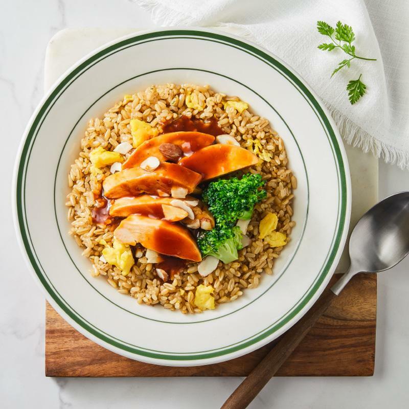 [뷰티핏] 바비큐 닭가슴살 & 귀리 볶음밥 240g