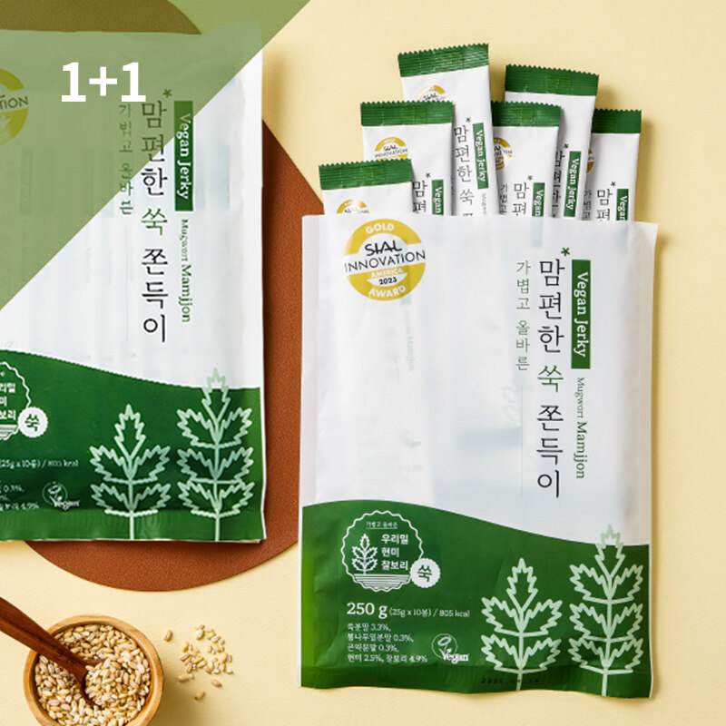 [맘편한] 쑥 쫀득이 1+1