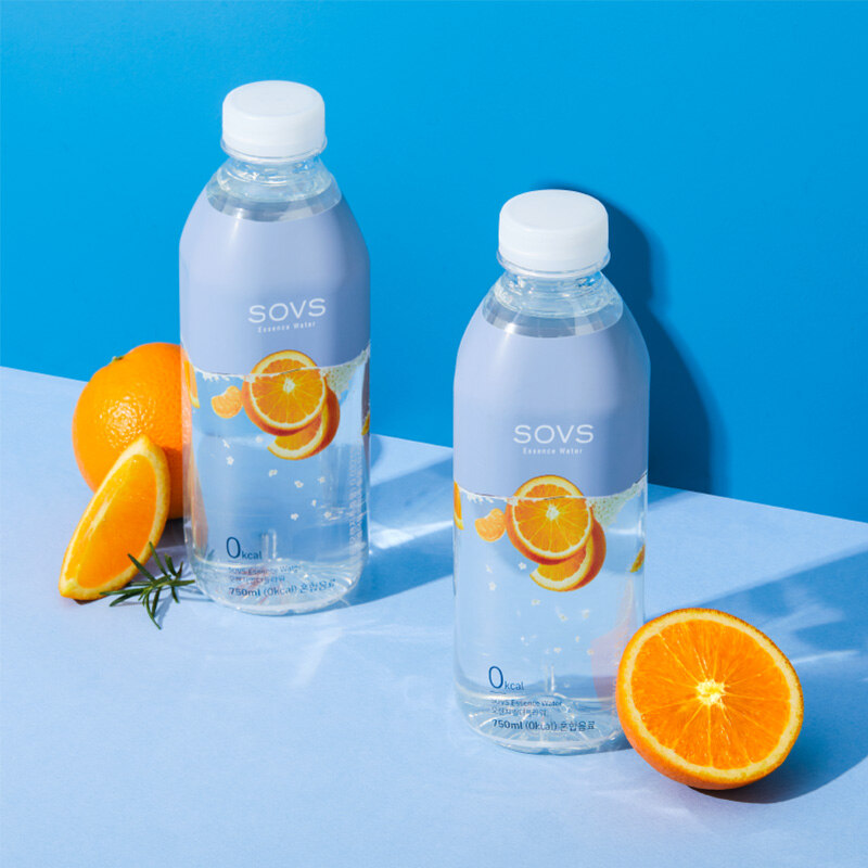 [SOVS] 에센스 워터 오렌지엘더플라워 750ml