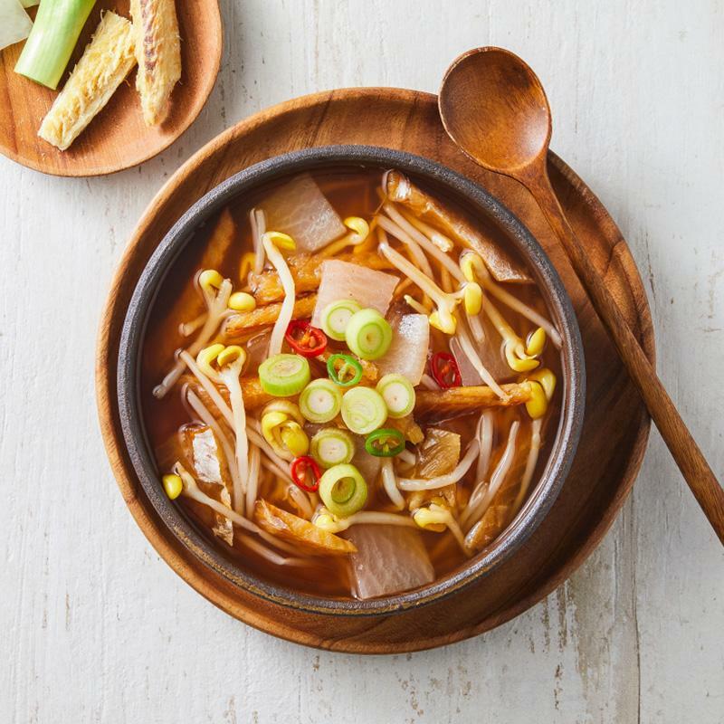 얼큰 황태 해장국 550g