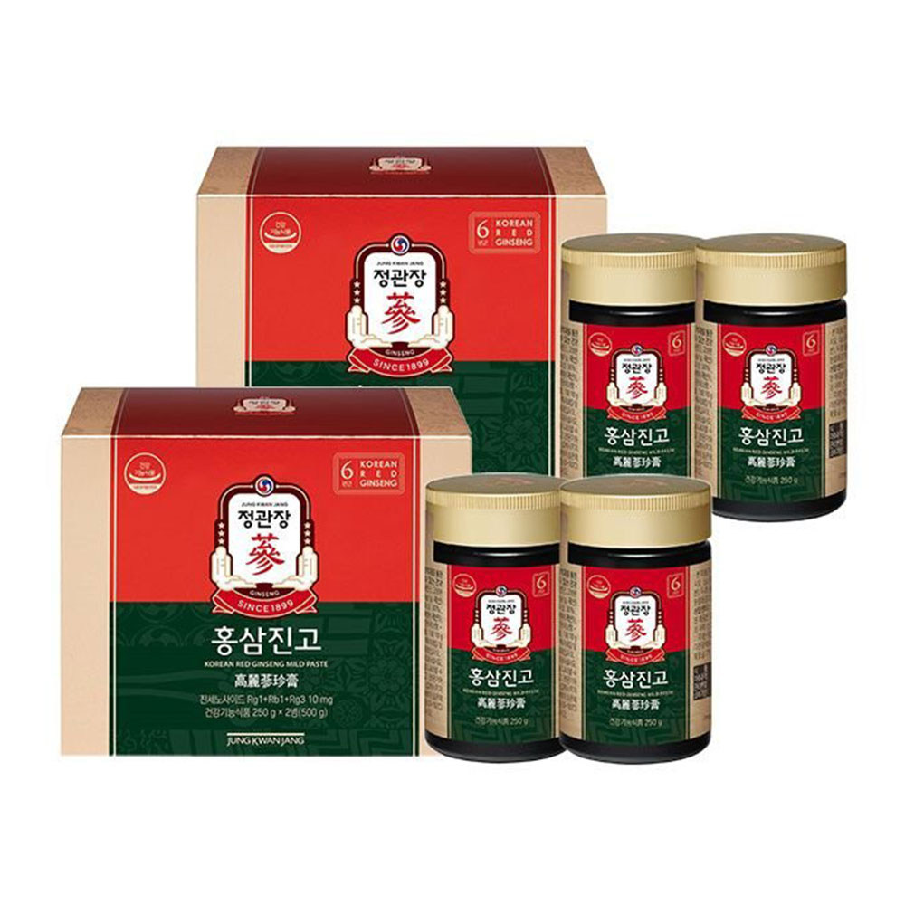 [정관장] 홍삼진고 250g x 2병 2박스 (50일분)