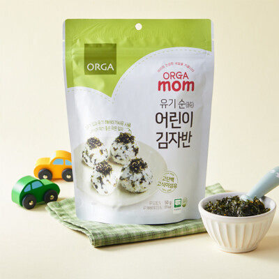 [올가] 유기순 어린이 김자반 50g