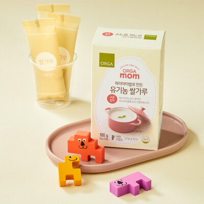 [올가] 유기농 쌀가루(고운입자) 180g