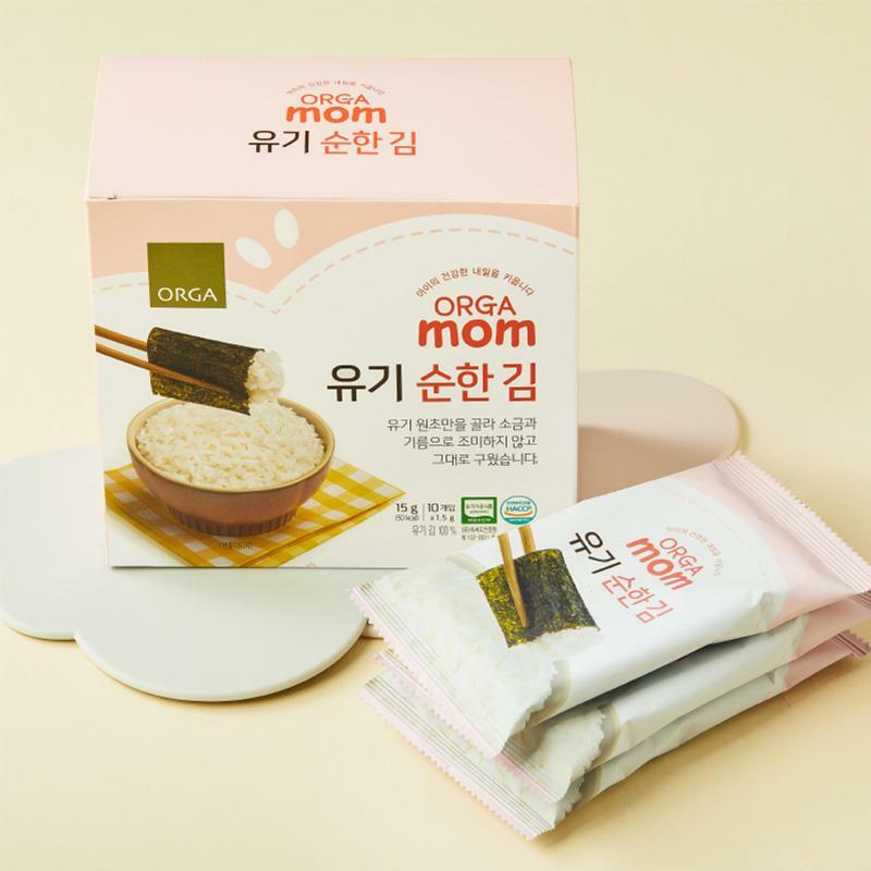 [올가] 유기 순한 김 1.5g*10개입