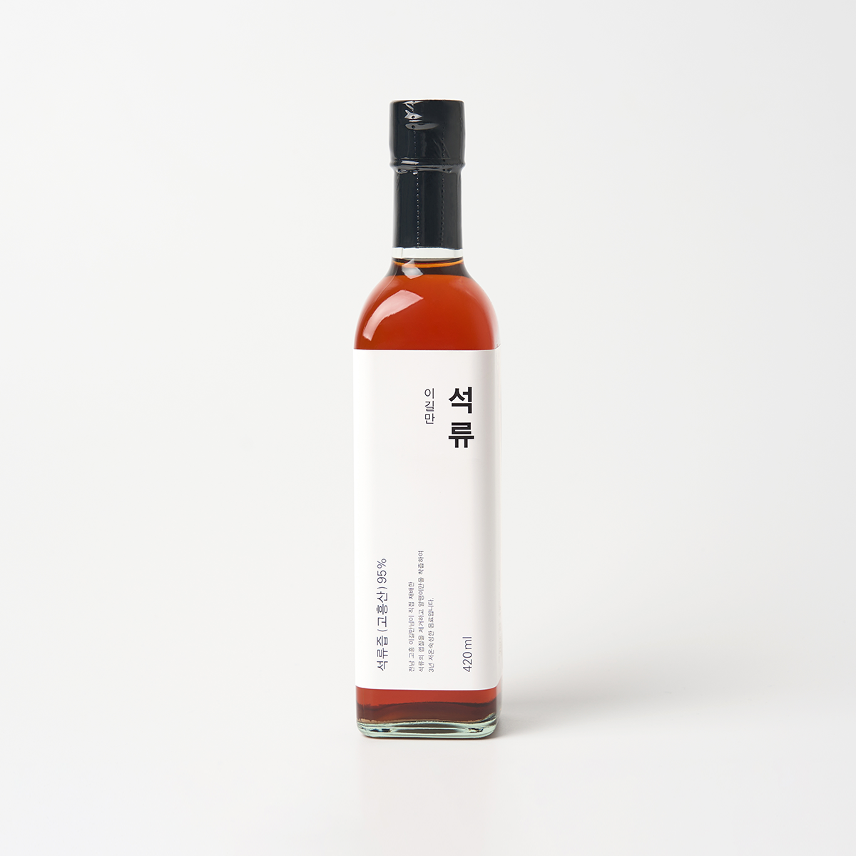 [명인명촌] 이길만 석류 420ml