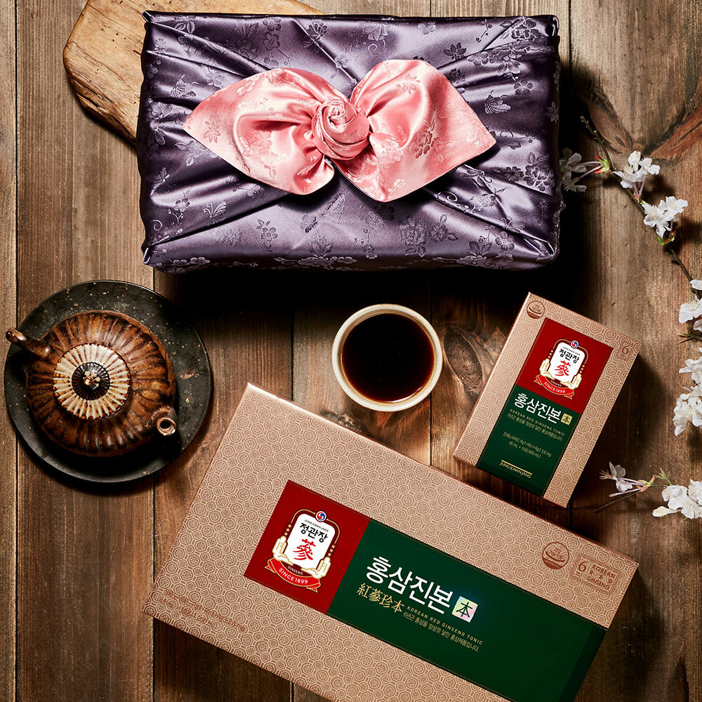 [정관장 공식] 홍삼진본 40ml x 30포 (보자기포장)