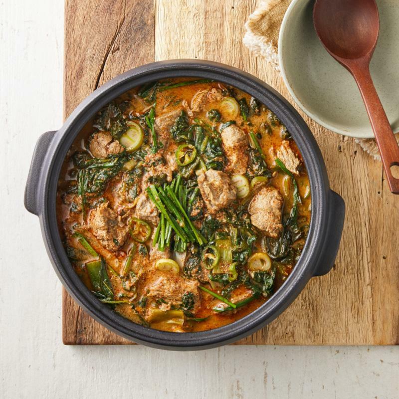 한우 부추 들깨탕 320g