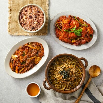 [챌린지 식단] 저당플랜 5일 패키지 (냉동)