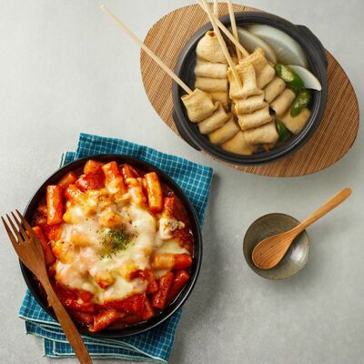 야식의 정석 2종 세트