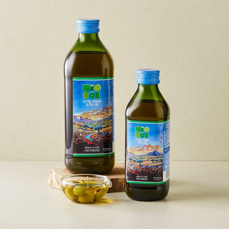 [미오솔] 엑스트라버진 올리브오일 2종