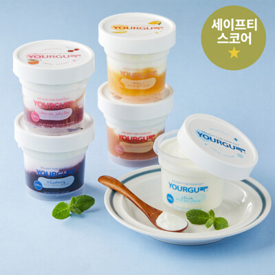 [유얼거트] 그릭요거트 5종