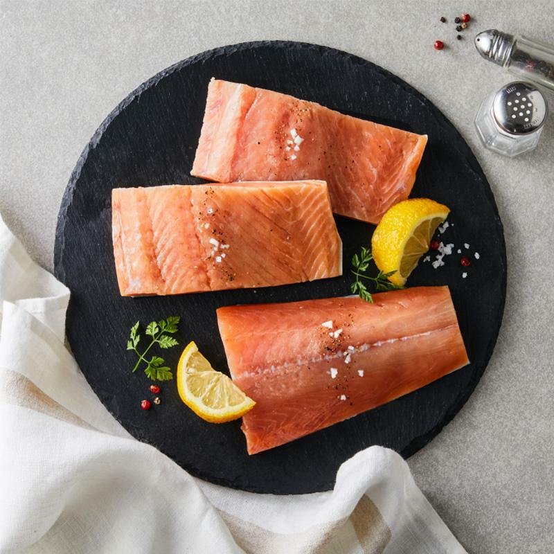 [올바른수산] MSC인증 연어 (스테이크용)