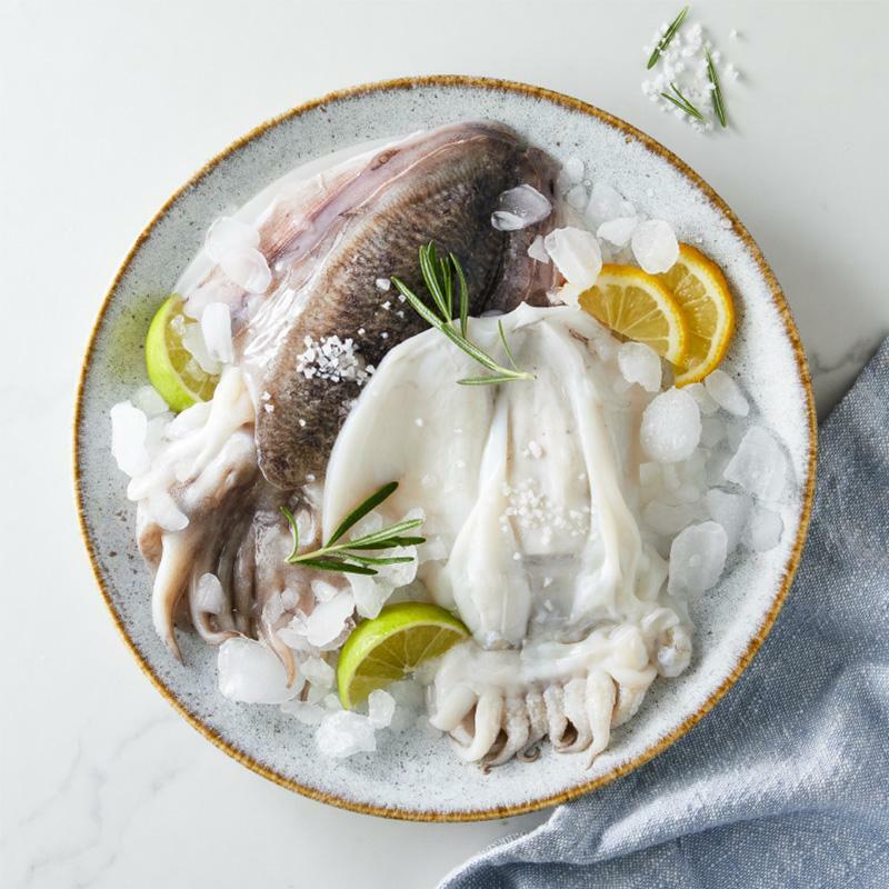 [올바른수산] 손질 갑오징어