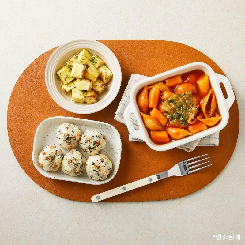 파스타떡볶이 세트