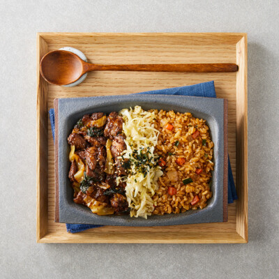 [저당플랜] 블랙 닭갈비&들기름 볶음밥 275g