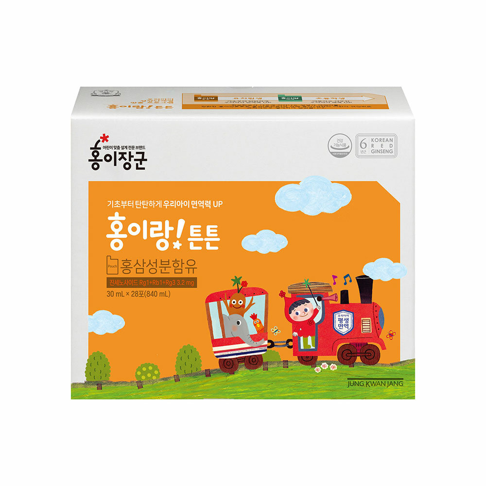 홍이랑 튼튼 30ml x 28포 (4-6세) :: 건강을 쉽게, 그리팅