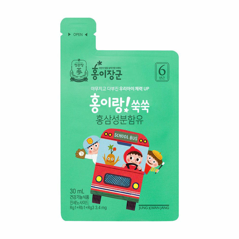 홍이랑 쑥쑥 30ml x 28포 (7-9세) :: 건강을 쉽게, 그리팅