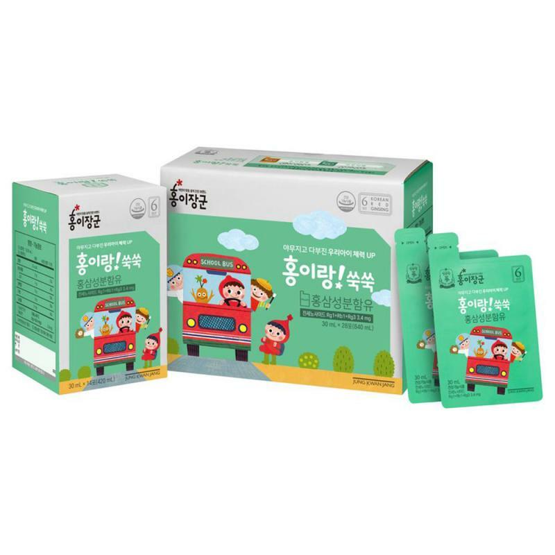 홍이랑 쑥쑥 30ml x 28포 (7-9세) :: 건강을 쉽게, 그리팅