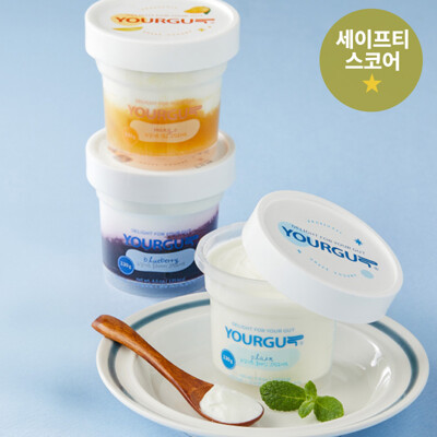 [유얼거트] 그릭요거트 3종 130g