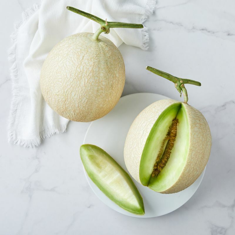 [사전예약] 진천 허니짱 멜론 3kg (2입)