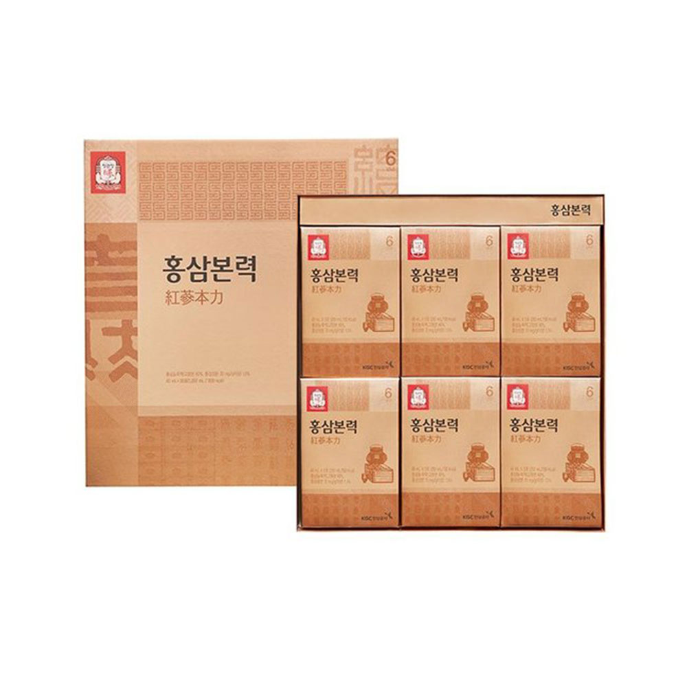 [정관장] 홍삼본력 40ml x 30포 (15일분)