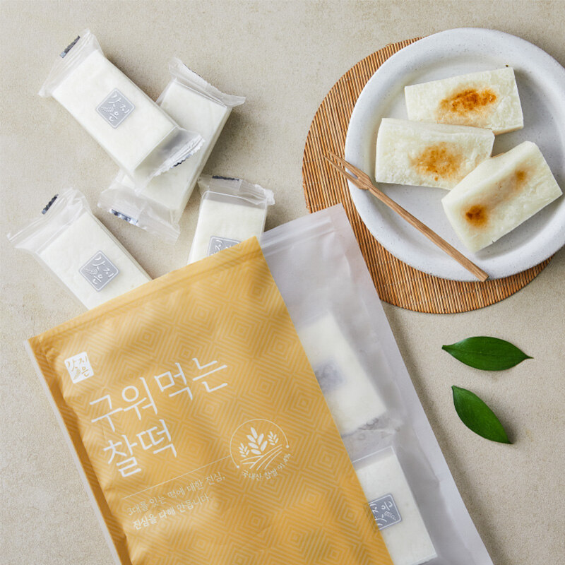 [갓지은] 구워먹는 찰떡 500g