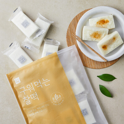 [갓지은] 구워먹는 찰떡 500g