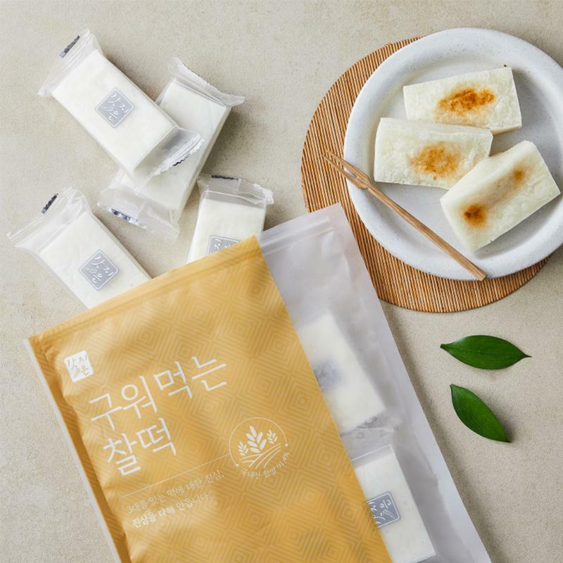 [갓지은] 구워먹는 찰떡 500g