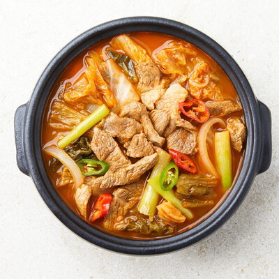 NEW 소문난 한돈 듬뿍 김치찌개 700g