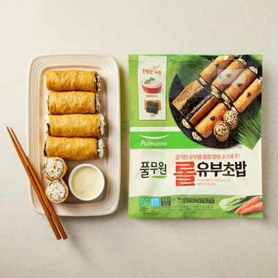 [풀무원] 롤 유부초밥 280g