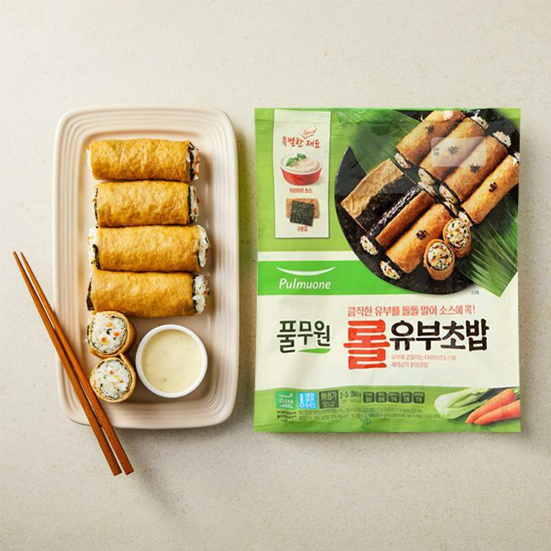 [풀무원] 롤 유부초밥 280g