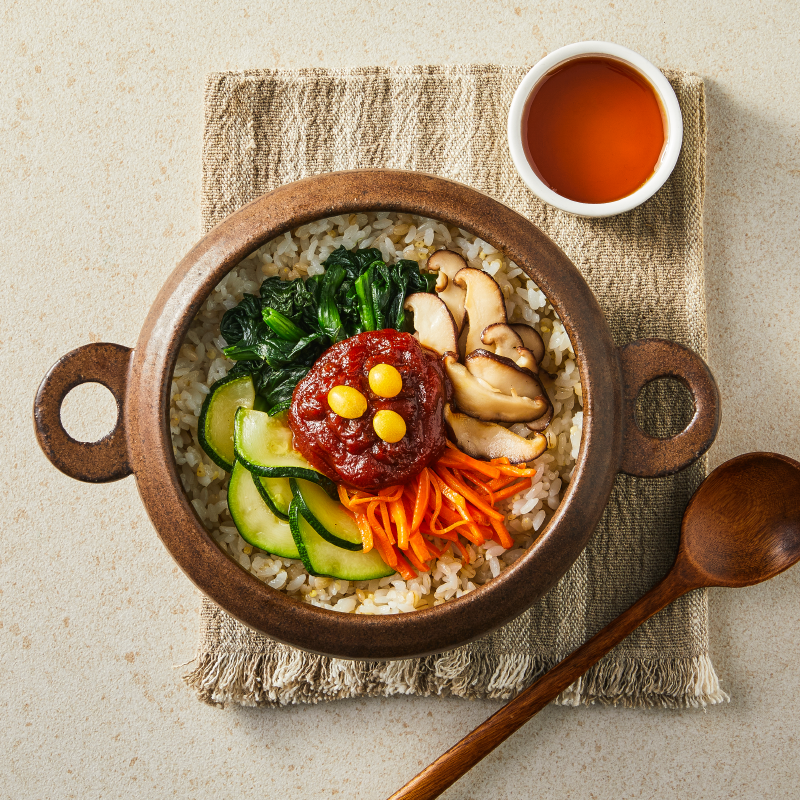 비빔나물 솥밥 316g