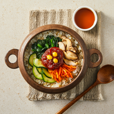 비빔나물 솥밥 316g