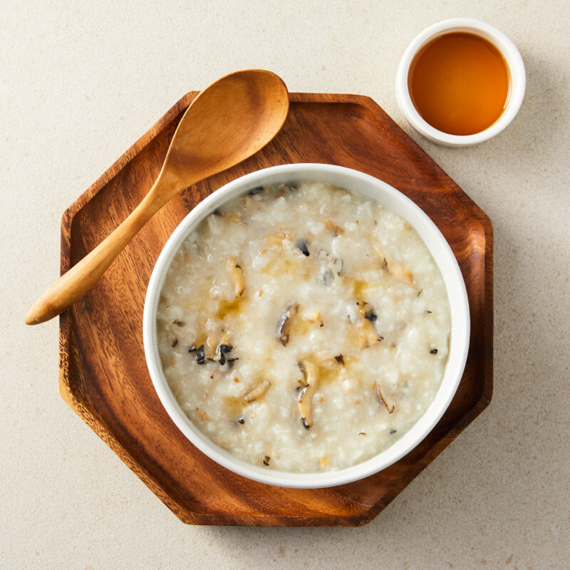 전복죽 (농축토핑) 500g
