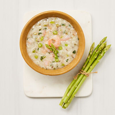 새우 아스파라거스죽 (농축토핑) 500g