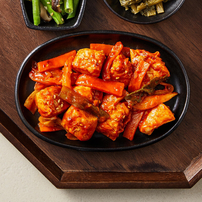 부드러운 순살 닭갈비 500g